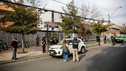 Menor resultó herida a bala en las afueras de colegio de La Granja