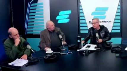   [VIDEO] Sergio Markarián se peleó con un periodista y fue echado en vivo de una entrevista 