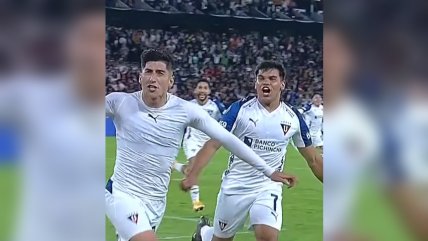   [VIDEO] Fernando Cornejo selló con un golazo el pasaje de Liga de Quito a octavos en la Libertadores 