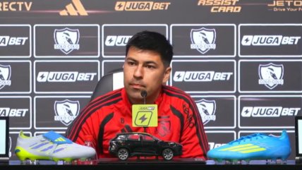   Tomás Alarcón: Estamos muy unidos y con muchas ganas de jugar el clásico del domingo 