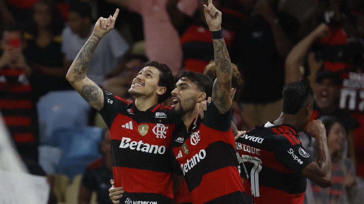 Flamengo venció a Estudiantes y garantizó un cupo en los octavos de la Libertadores