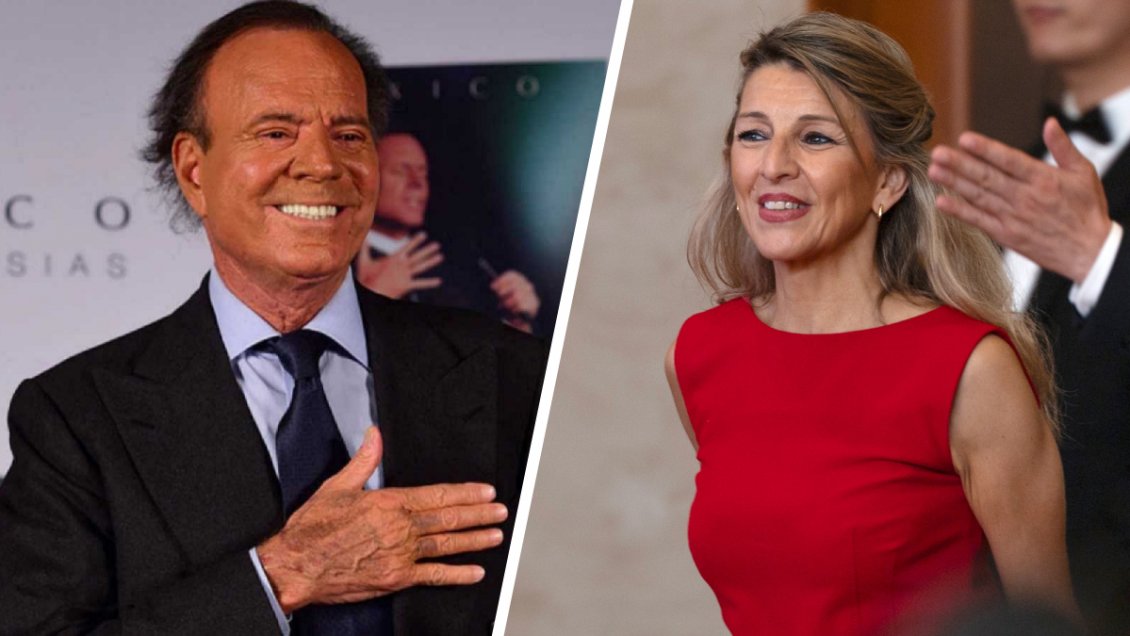 Julio Iglesias se querellará contra vicepresidenta española por injurias y calumnias