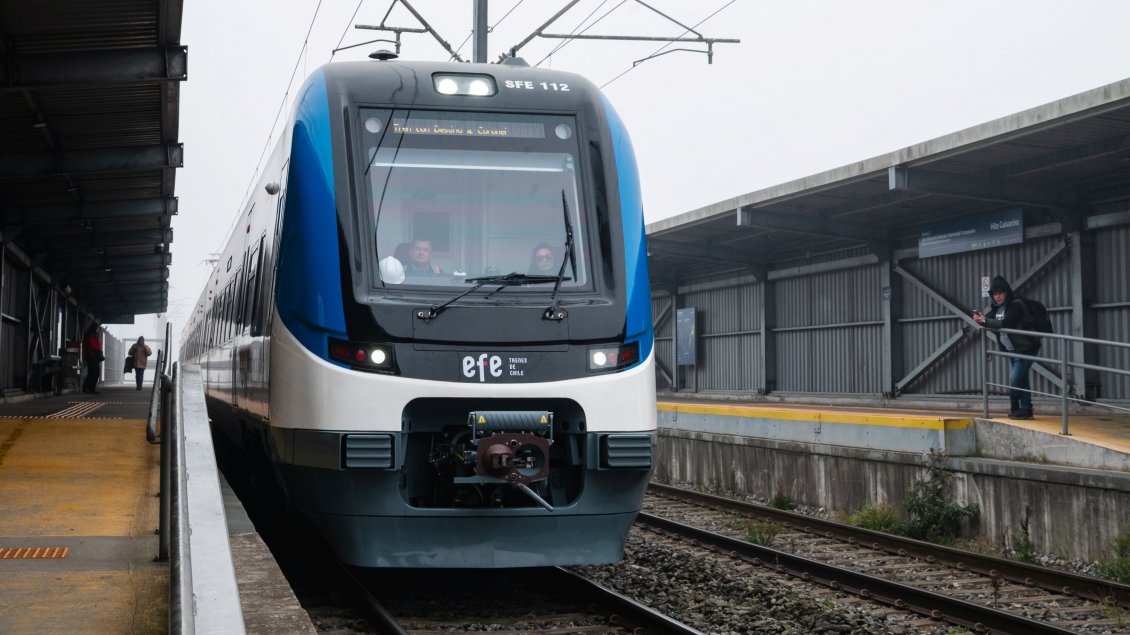 EFE incorporó dos máquinas nuevas a la operación del Biotren