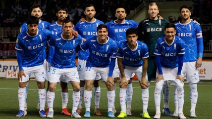 La formación de la UC para el crucial duelo ante Barcelona
