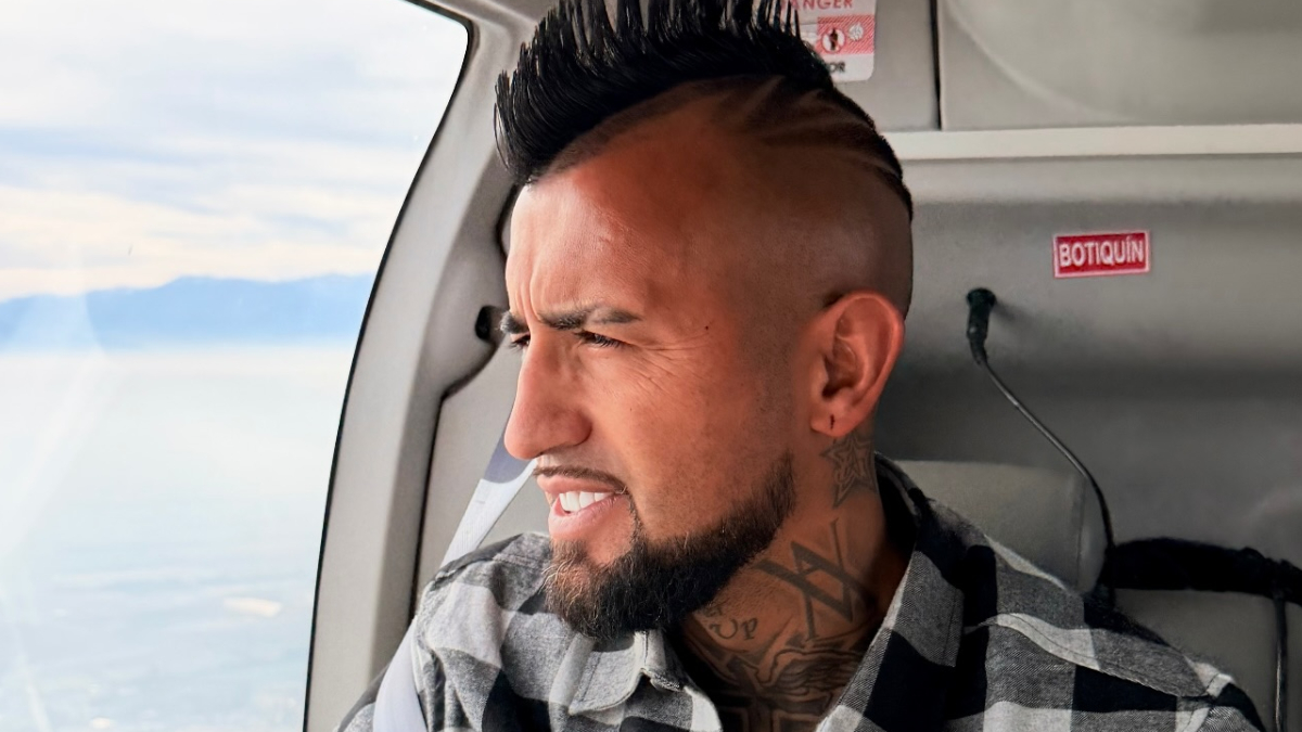 [VIDEO] Vidal respondió a rumores económicos con imágenes desde el aire