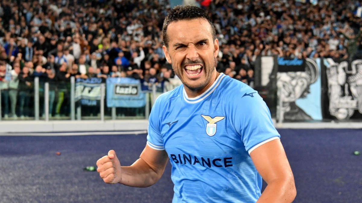 Pedro anunció su salida de Lazio y tendrá su despedida ante el equipo de Loyola