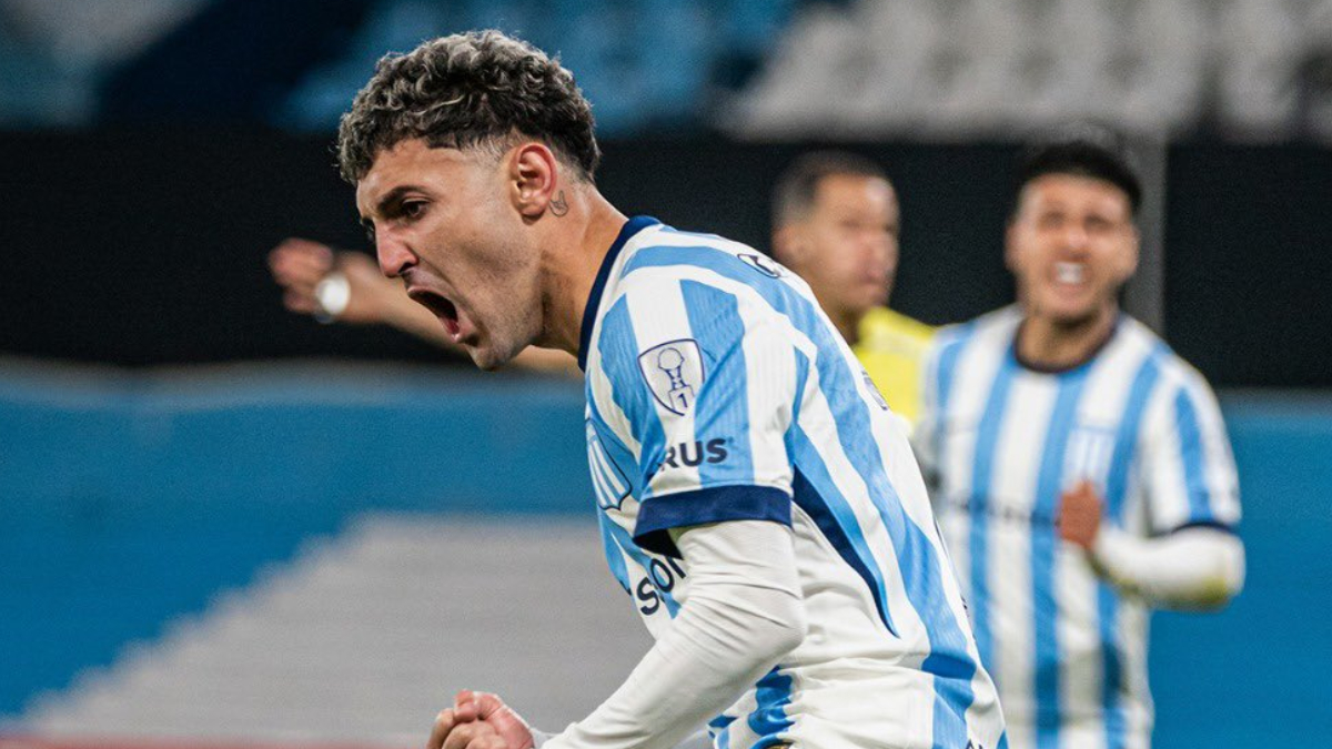 Racing quedó eliminado de la Sudamericana: Damián Pizarro no estuvo ni en la banca