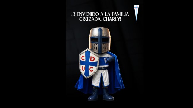 Universidad Católica presentó a Charly, su nueva 