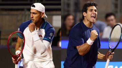 Alejandro Tabilo y Cristian Garin tienen rivales para el estreno en Roland Garros