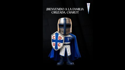   Universidad Católica presentó a Charly, su nueva 