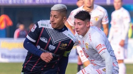   Cobreloa enredó puntos en visita a Recoleta y puso en riesgo su liderato exclusivo 