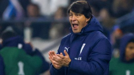 Garnero: Estamos punteros en el grupo más complejo de la Libertadores