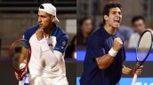 Alejandro Tabilo y Cristian Garin tienen rivales para el estreno en Roland Garros
