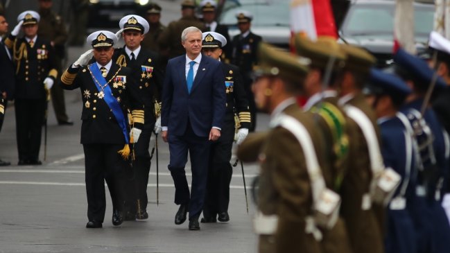 Presidente Kast encabeza por primera vez el Día de las Glorias Navales