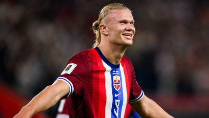   Lo anunció el Rey: Haaland liderará a Noruega en el Mundial 