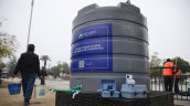 Comenzó megacorte de agua en ocho comunas de Santiago