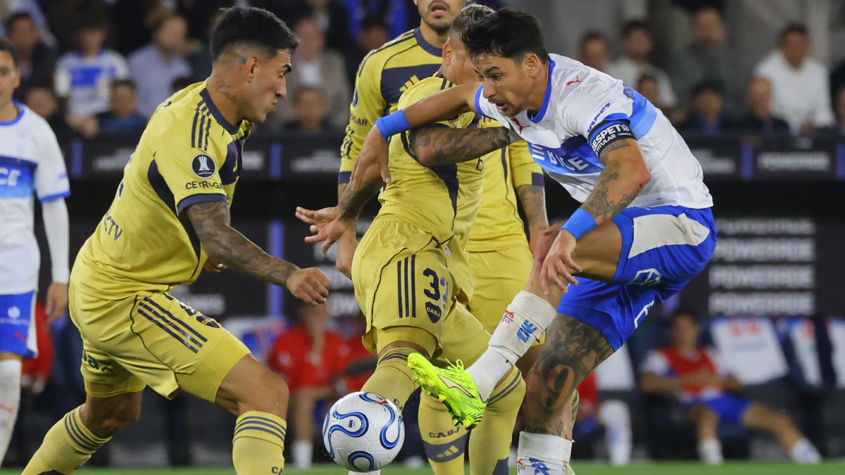 ¿Cuándo y dónde ver la decisiva visita de la UC a Boca por la Copa Libertadores?