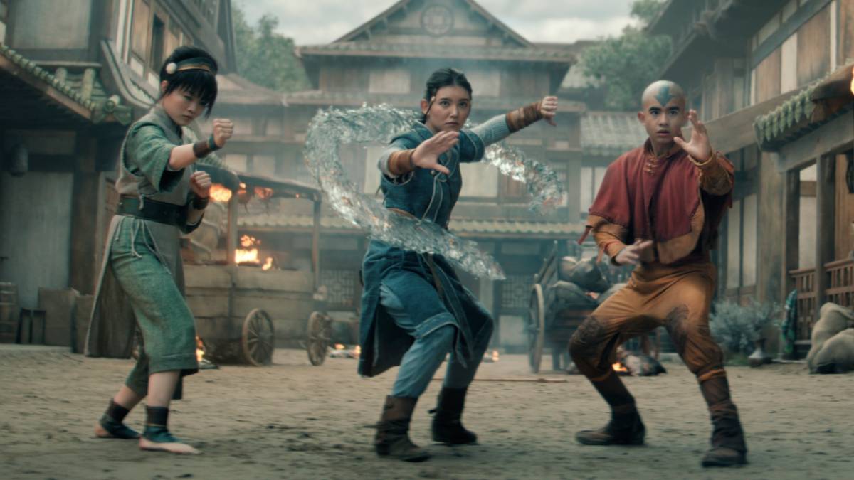 "Avatar: La leyenda de Aang" trae la épica en el tráiler de su temporada 2