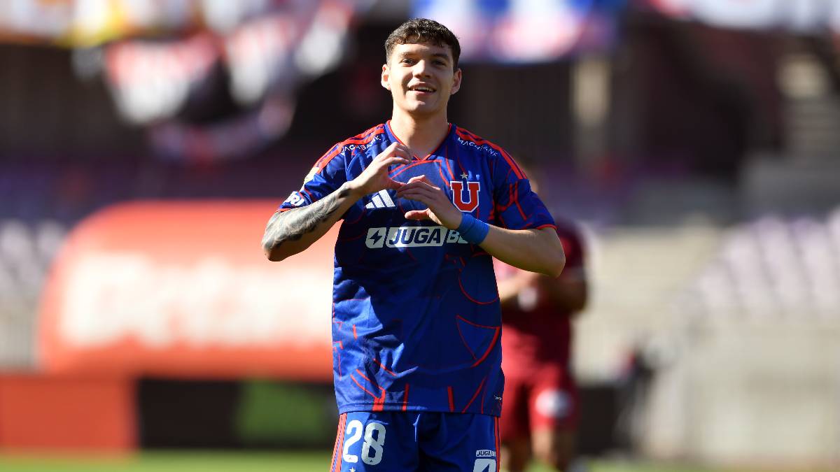 Agustín Arce fue el único citado de la U para los amistosos de La Roja en junio