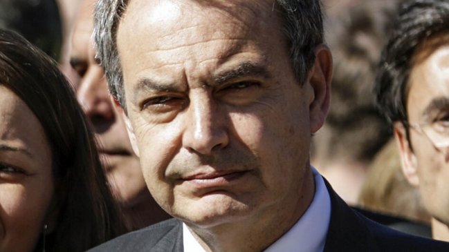 Justicia bloqueó cuentas de Rodríguez Zapatero, imputado por corrupción