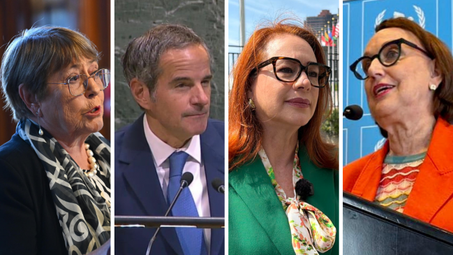 Carrera para dirigir la ONU: Bachelet y otros tres candidatos debatirán en Londres