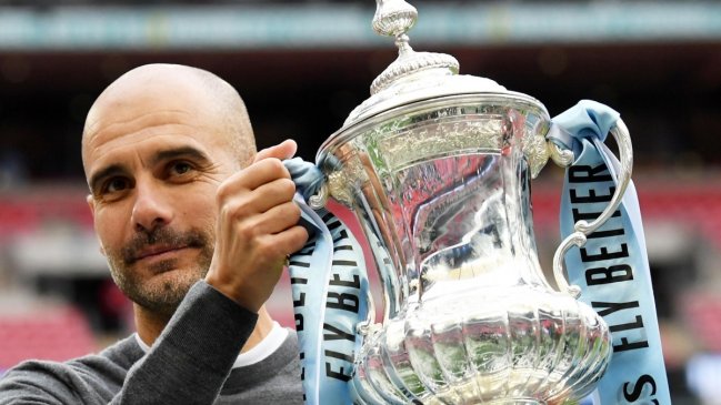 Josep Guardiola confirmó su salida de Manchester City