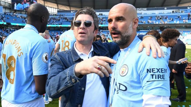 Liam Gallagher: 