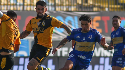   Everton rescató un agónico empate contra Coquimbo en el inicio de la fecha 13 