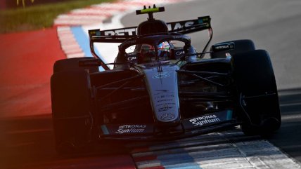   George Russell saldrá primero en el sprint del GP de Canadá 