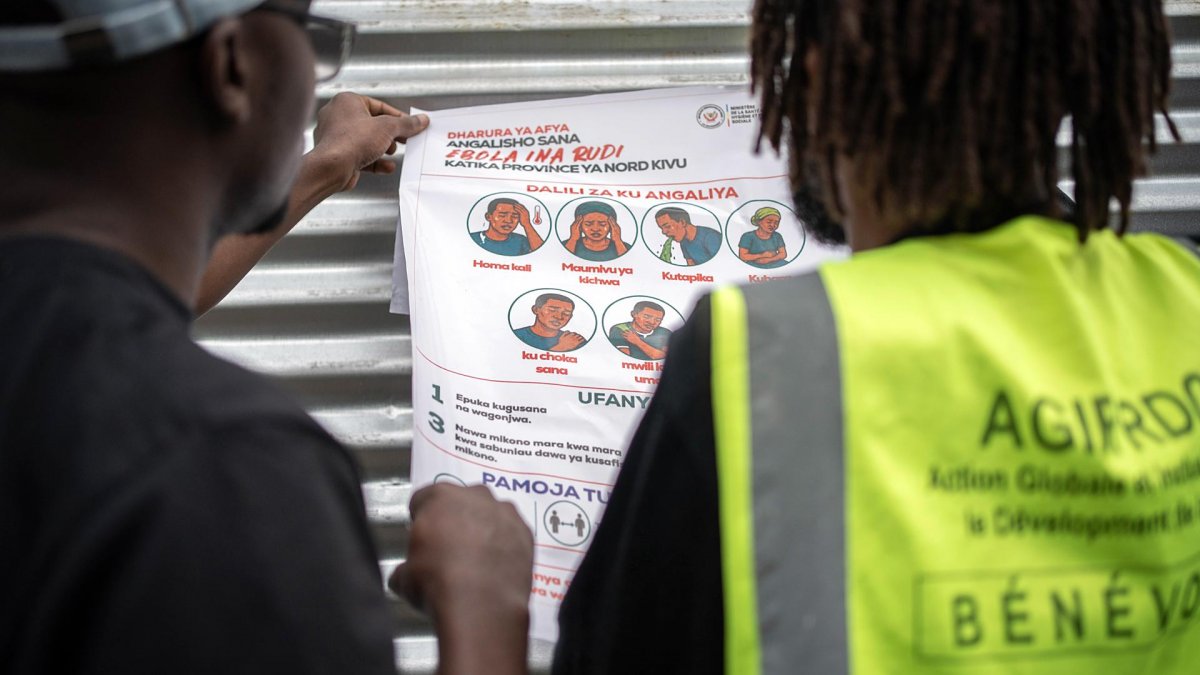 La OMS eleva a 177 los muertos por ébola en el actual brote en RP Congo
