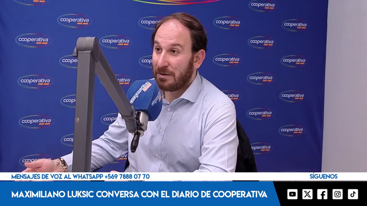 Alcalde Luksic critica los recortes en la salud primaria