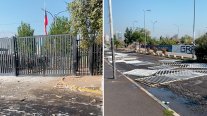 Así quedaron las calles aledañas al Monumental tras el 