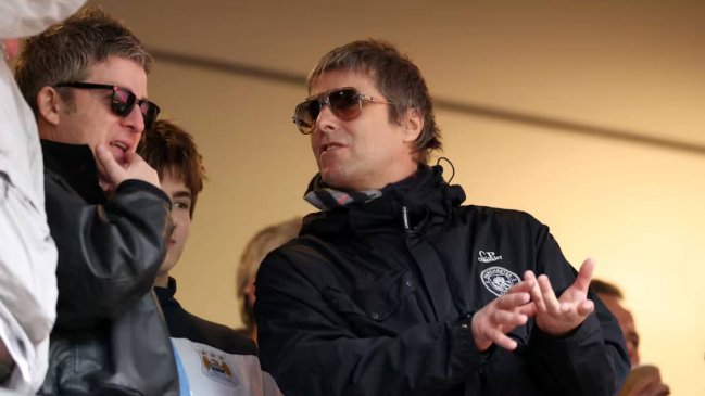 Liam Gallagher: 
