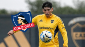 Prensa argentina aseguró que Colo Colo quiere repatriar a Carlos Palacios