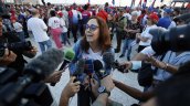Mariela, hija de Raúl Castro: 