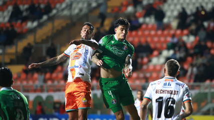  Audax Italiano venció a Cobresal por la fecha 13  