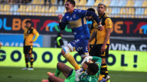 Montiel aprovechó un fallo del arquero Flores para sellar la igualdad de Everton ante Coquimbo