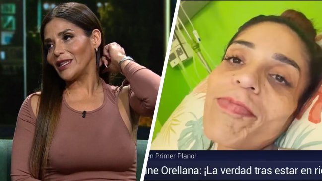El complejo estado de salud de Katherine Orellana: estuvo con riesgo vital