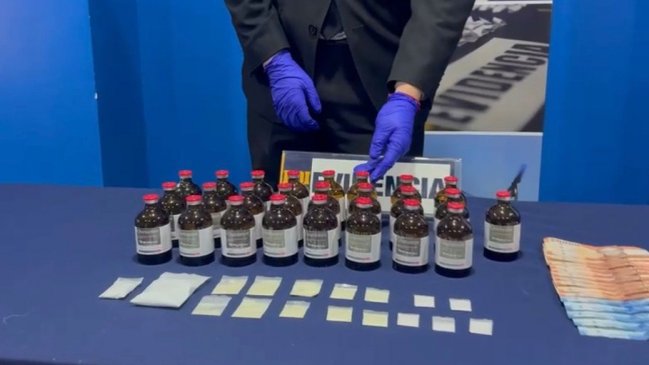 PDI desbarató laboratorio clandestino de ketamina en Calama