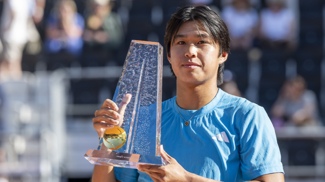 Atento Garin: Learner Tien conquistó Ginebra y llegará encendido al cruce por Roland Garros