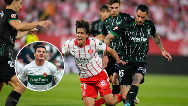 Celebra Lucas Cepeda: Elche evitó el descenso con un empate en la última fecha