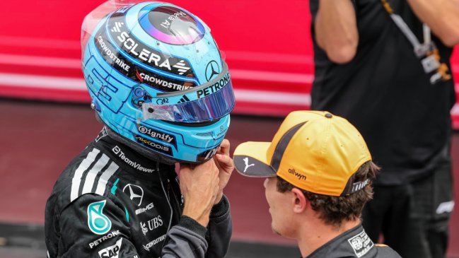 George Russell logró la pole del Gran Premio de Canadá