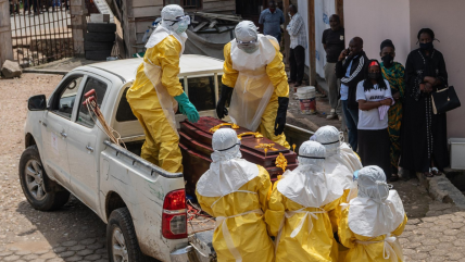 RD del Congo elevó a 204 las muertes "probables" por la epidemia de ébola