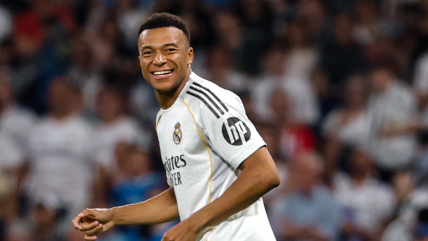   Kylian Mbappé se coronó como máximo goleador de la liga española 