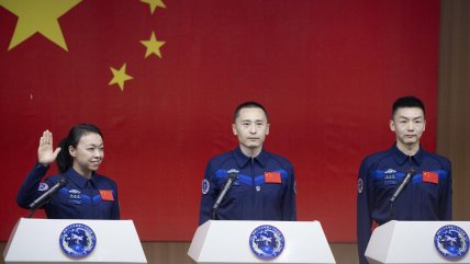   China presenta misión espacial tripulada Shenzhou-23 con primera astronauta de Hong Kong 