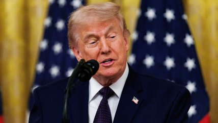 Trump anuncia que acuerdo de paz con Irán está en su fase final