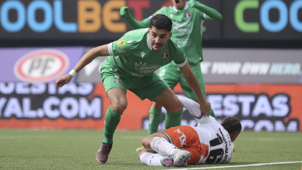   Cobresal sufrió duro revés ante Audax Italiano y quedó en la parte baja de la Liga 