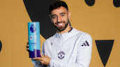 Bruno Fernandes fue elegido como el mejor jugador de la temporada en la Premier League