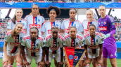OL Lyonnes de Tiane Endler cae ante a FC Barcelona
