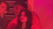 Con su nueva pareja: Lamine Yamal estuvo presente en el concierto de Bad Bunny